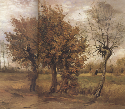 Autumn Landscape with Four Trees (nn04)